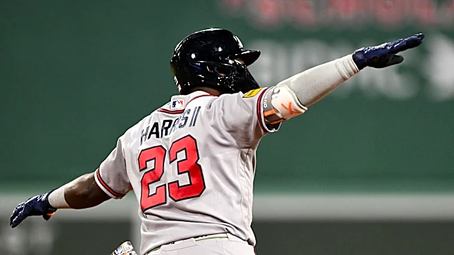 Braves offense strikes hot to take close win over RedSox