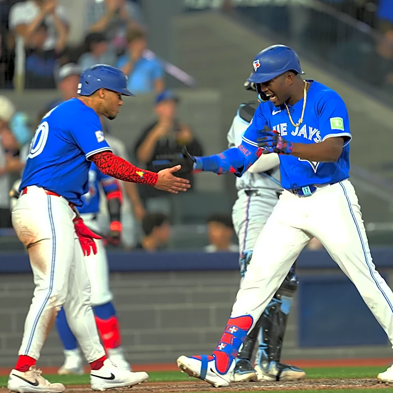 Offence Arrives, Jays Drub Marlins 8-1