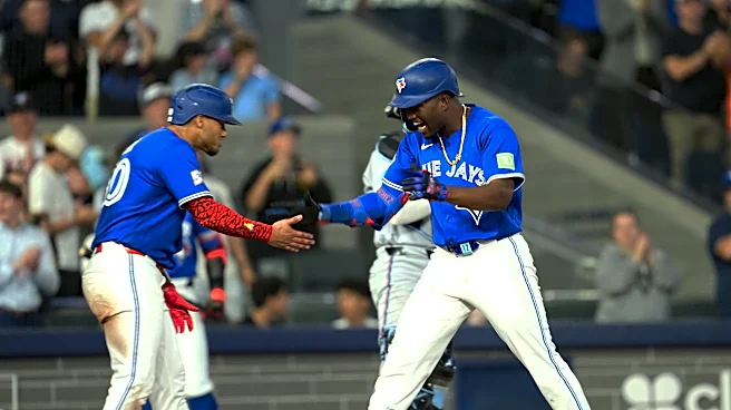 Offence Arrives, Jays Drub Marlins 8-1