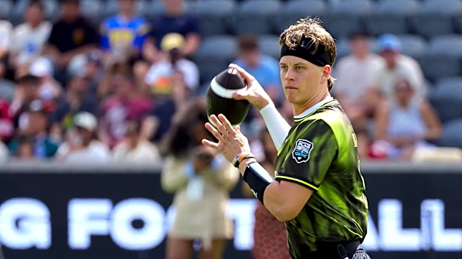 Larry Fitzgerald praises Joe Burrow’s commitment to greatness and love for flag football