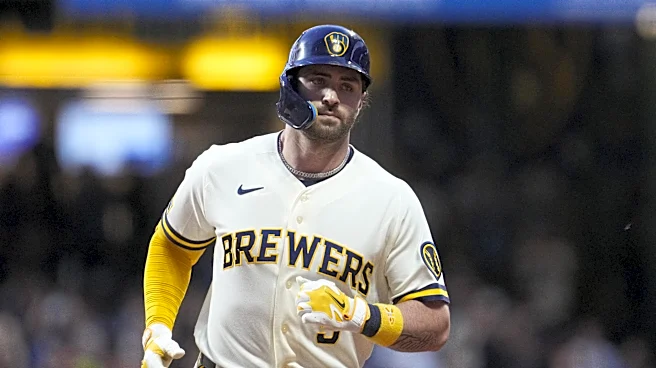 Brewers offense supplies rare power to support another Harrison gem in Crew win