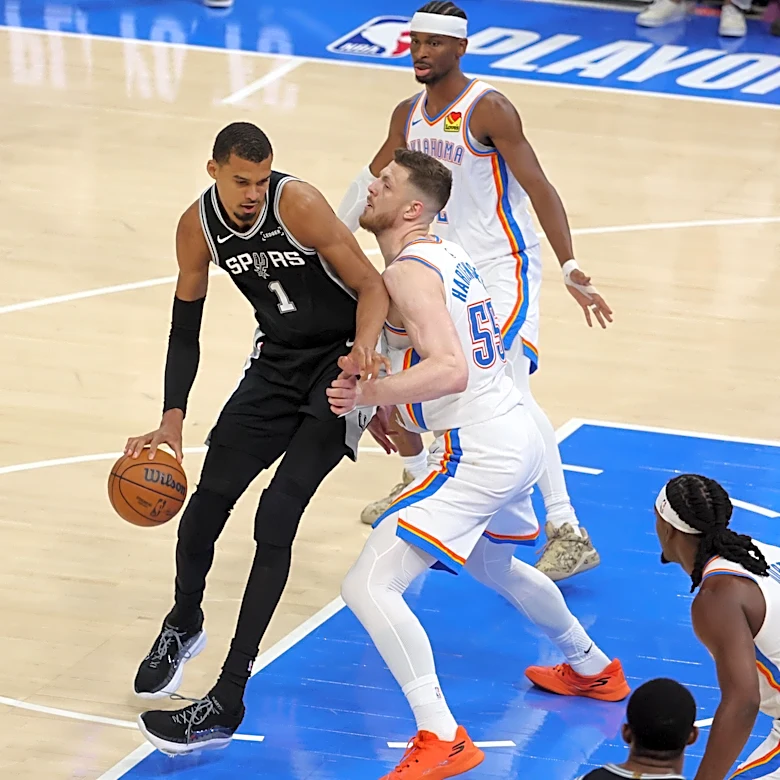 San Antonio at Oklahoma City, Final Score: Spurs stars struggle in Game 5 loss to Thunder, 127-114