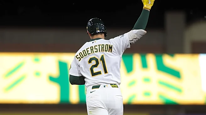 A’s lose to Mariners 4-1, Kurtz Streak ends with O-fer