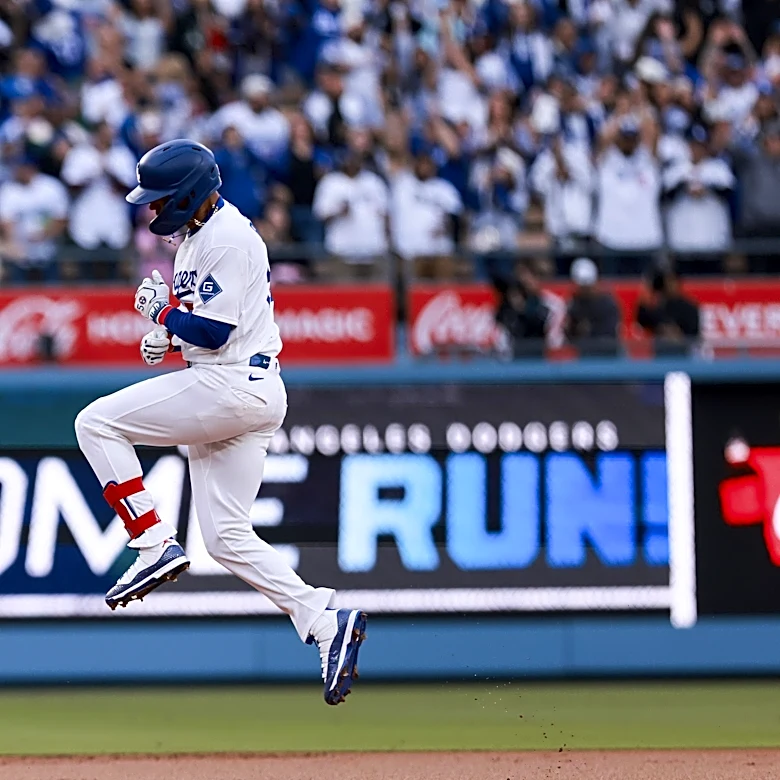Dodgers offense finally breaks out at home to rout Rockies