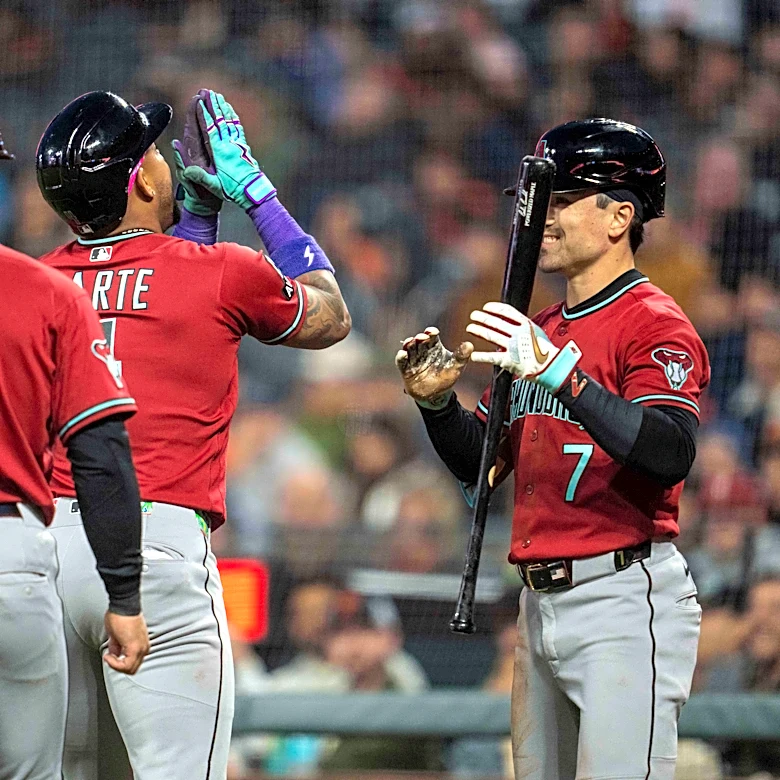 Dbacks Win #30 and This Team Keeps Rollin’: Dbacks 7, Giants 5