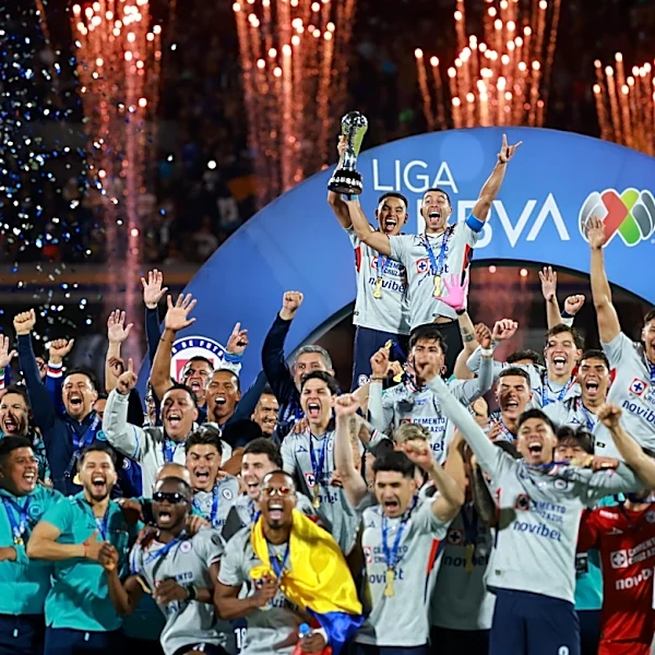 Cruz Azul win the Clausura 2026 Liga MX title