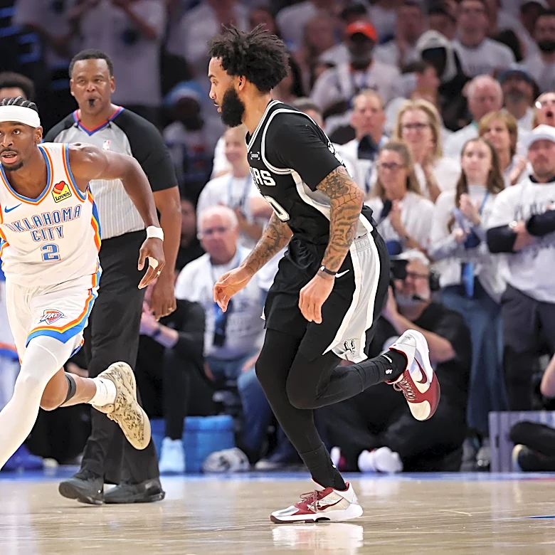 Spurs go down 3-2 in West Finals following disappointing showing in game 5