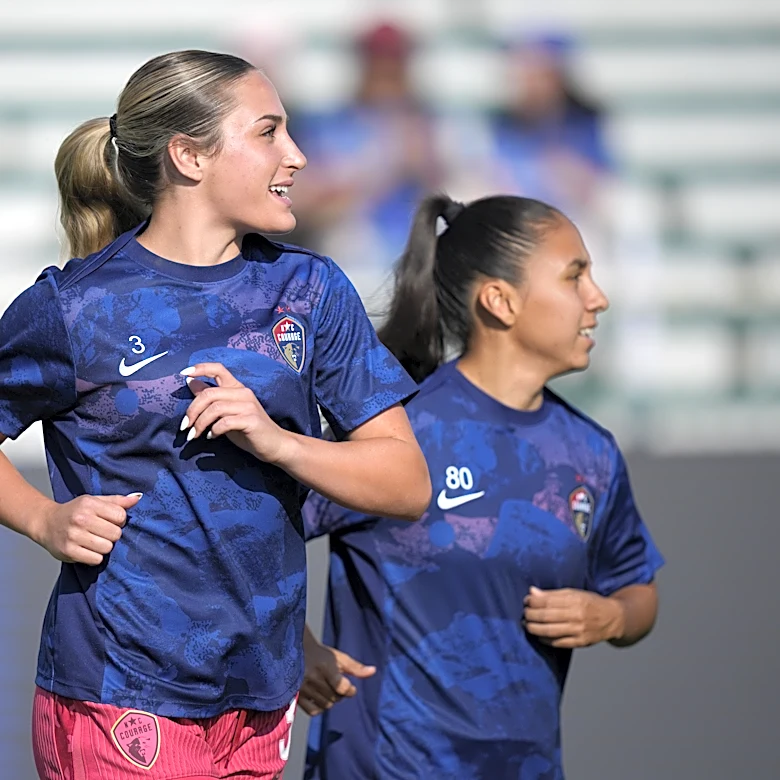 North Carolina Courage’s Sydney Schmidt out for the remainder of the season
