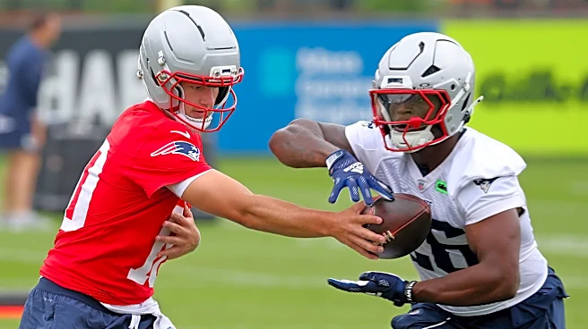 Patriots OTAs 2026: Full schedule, attendance, media availability, more
