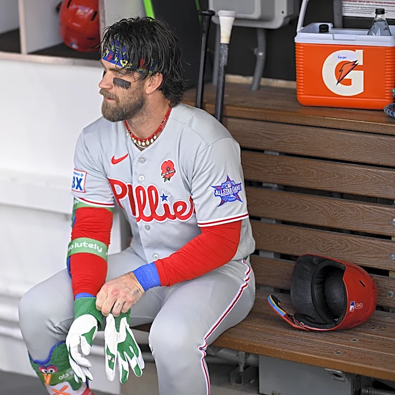 Phillies news: Adolis Garcia, Bryce Harper, Ranger Suarez