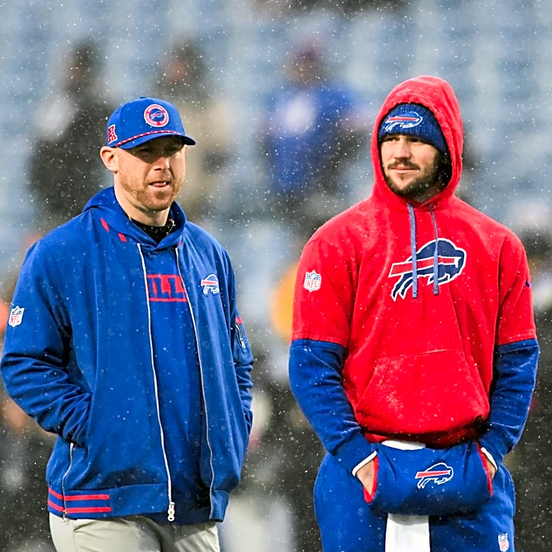 The Sean McDermott era is over: Now we get to see the real Joe Brady