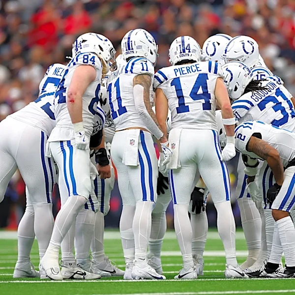 Are Colts more likely to finish first or last in the AFC South in 2026?