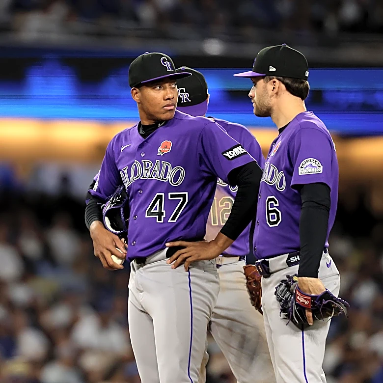 The Colorado Rockies and the late-game woes