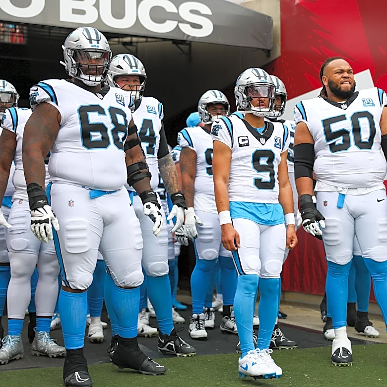 Carolina’s Cap Comparison: Offensive Line