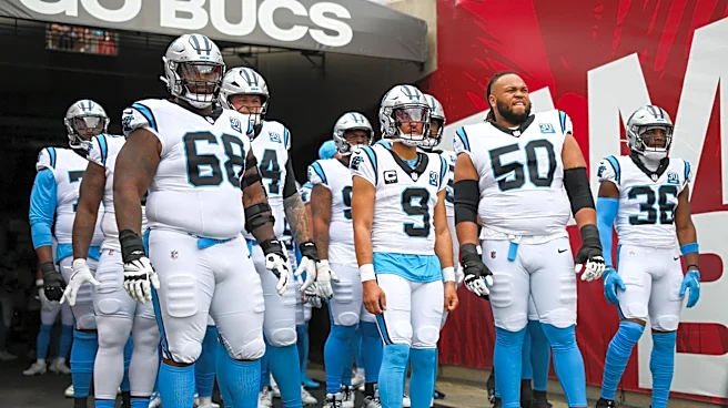 Carolina’s Cap Comparison: Offensive Line