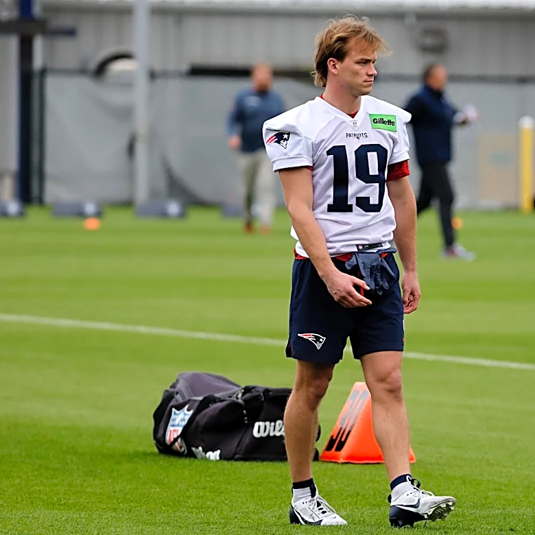 Patriots 2026 scouting report for WR Jimmy Kibble