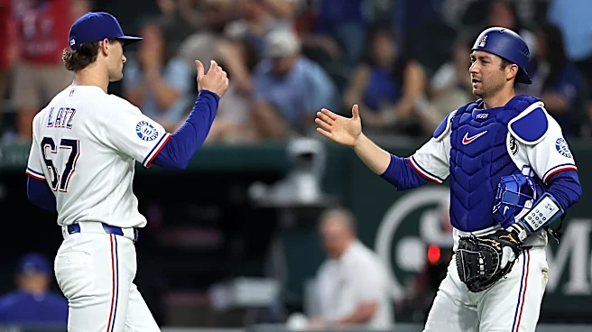 Thoughts on a 10-7 Rangers win