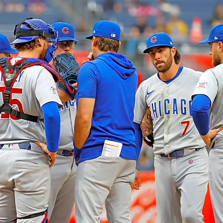 Pirates 12, Cubs 1: I used to be disgusted. Now I try to be amused