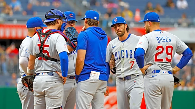 Pirates 12, Cubs 1: I used to be disgusted. Now I try to be amused