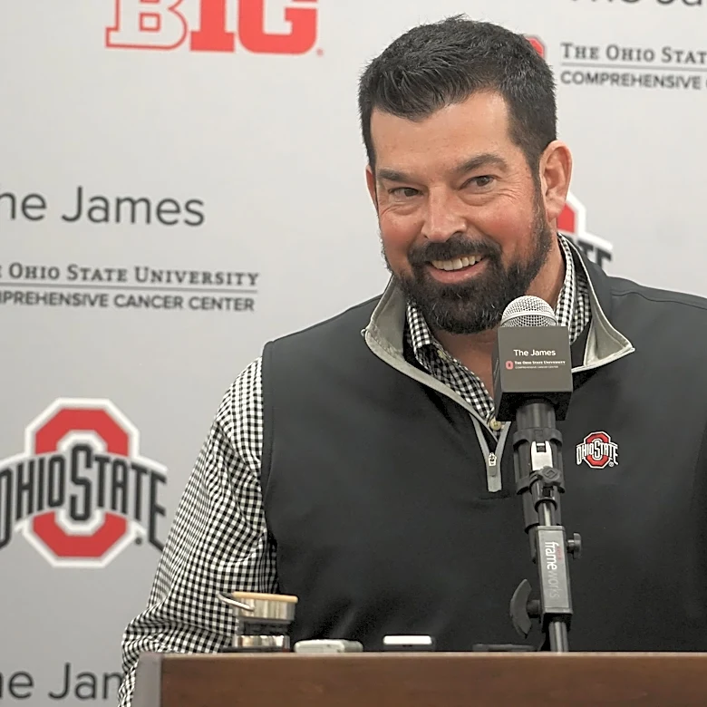 Ryan Day just got a big bonus because he team did come here to play school
