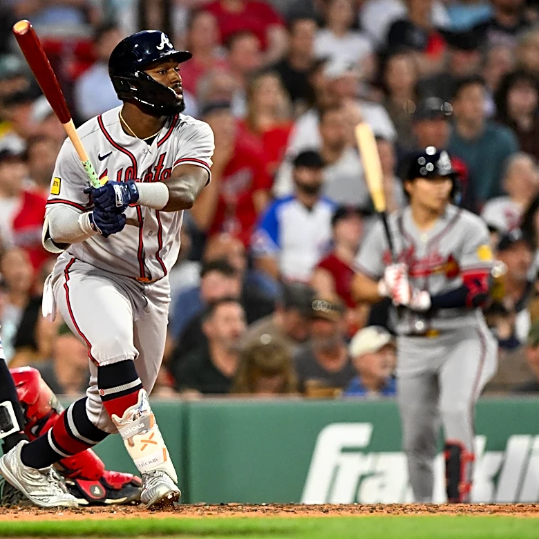 Did Michael Harris II tie a quirky record last night?