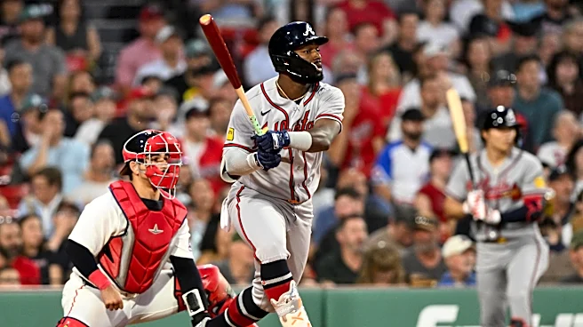 Did Michael Harris II tie a quirky record last night?
