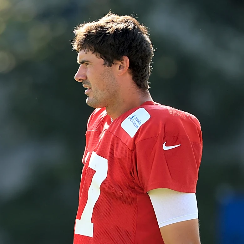 Colts rehabbing QB Daniel Jones already participating in OTAs on limited basis