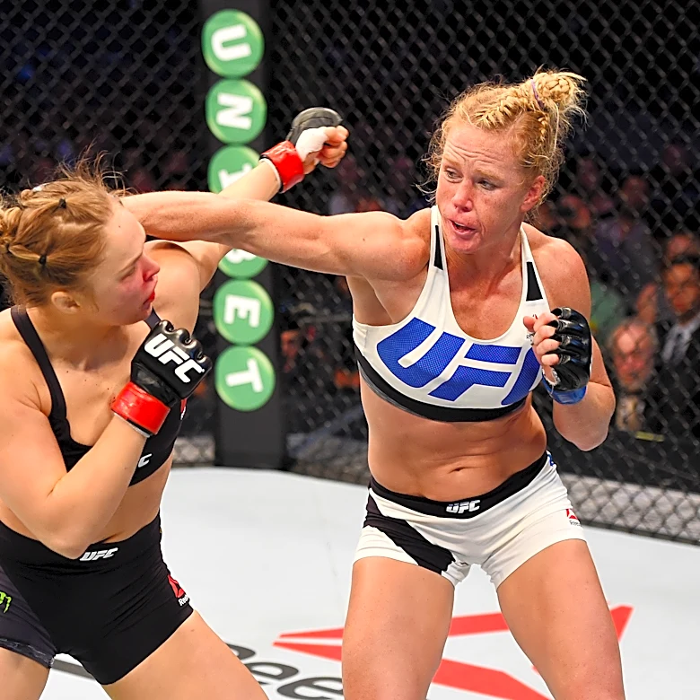 Holly Holm reacts to Ronda Rousey beating Gina Carano, highly doubts Rousey ‘would ever want a rematch’