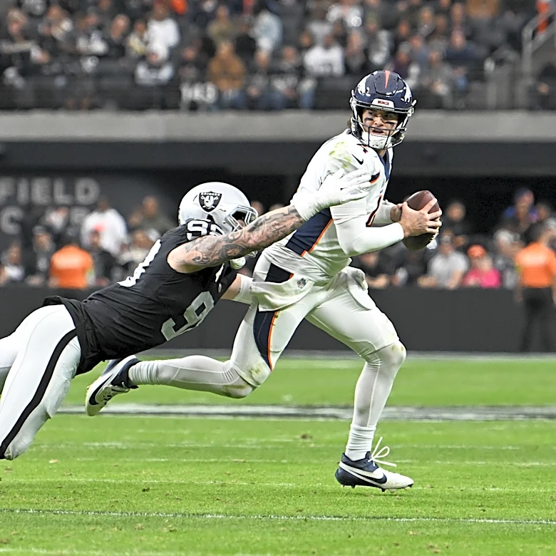 Maxx Crosby is a Broncos’ killer