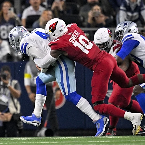 Should the Saints target Cardinals DE Josh Sweat?