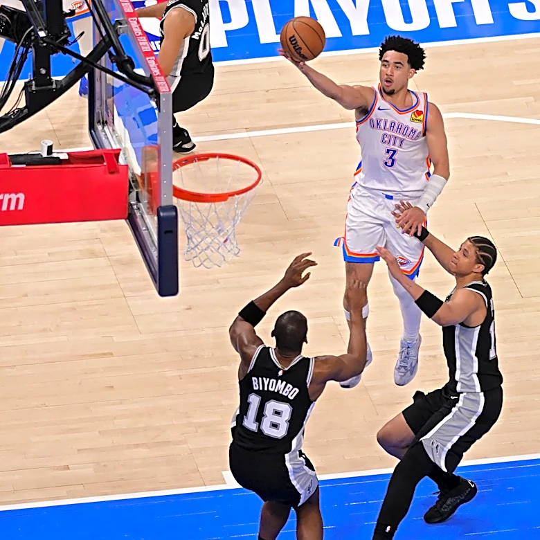 How OKC Responds To The McCain Hits May Decide The Western Conference Finals