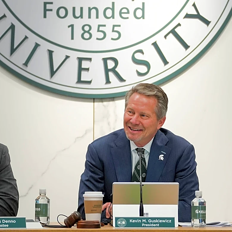 President Guskiewicz Leaving East Lansing