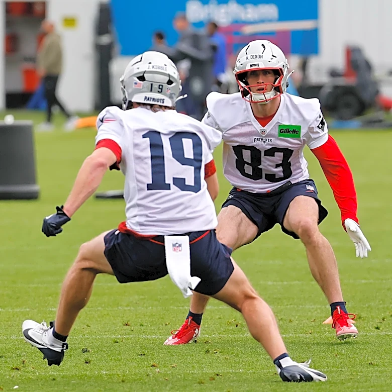 Patriots links 5/27/26: OL, WRs, DBs, rookies make their case at OTAs