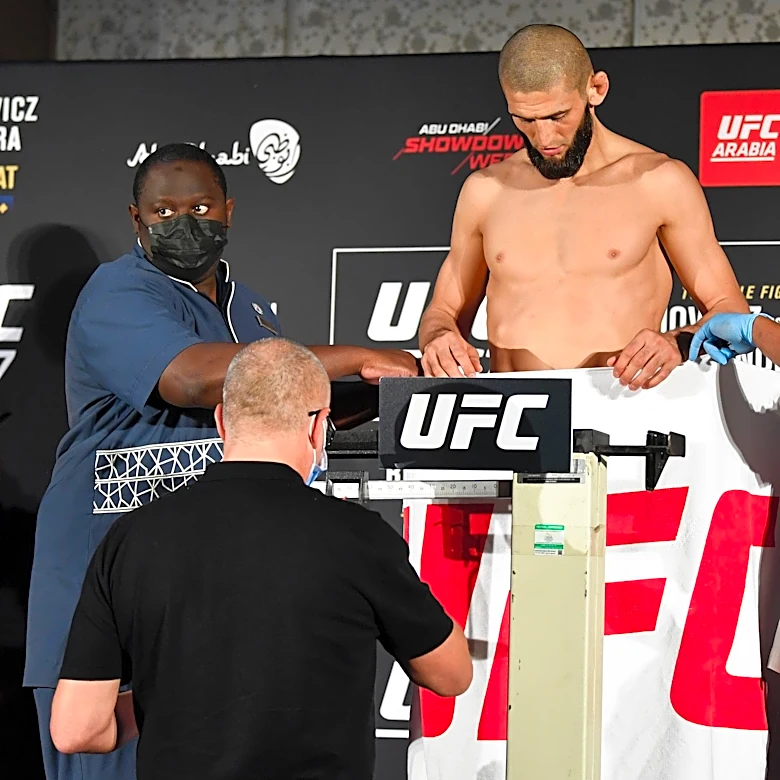 ‘Almost dying’ — Weight cutting ‘fraud’ had Khamzat ‘on the verge of death’ ahead of UFC 328