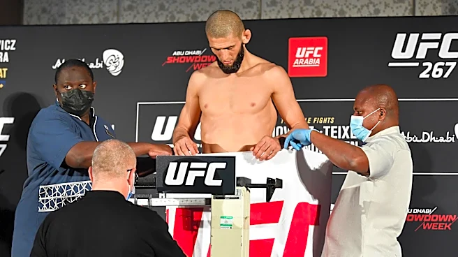 ‘Almost dying’ — Weight cutting ‘fraud’ had Khamzat ‘on the verge of death’ ahead of UFC 328