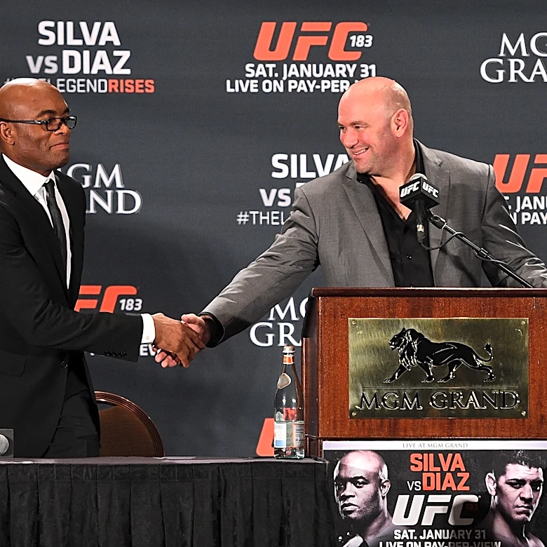 Dana White reveals Anderson Silva won’t speak to him anymore after telling him ‘it’s over’ in the UFC