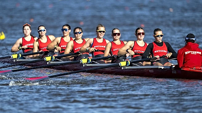 Rutgers Women’s Rowing Heads Down to Georgia for NCAA Championships