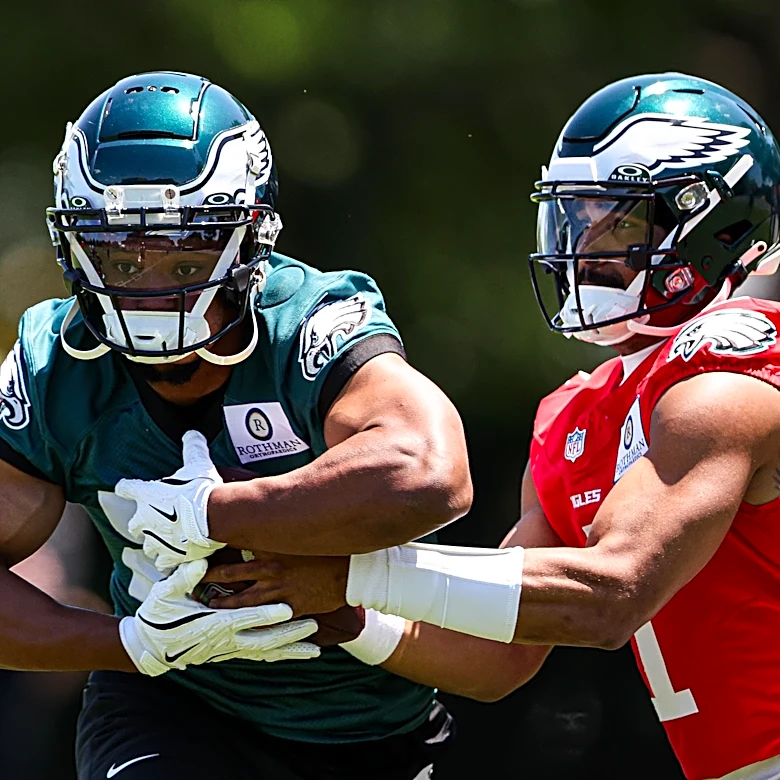 Eagles OTA practice updates