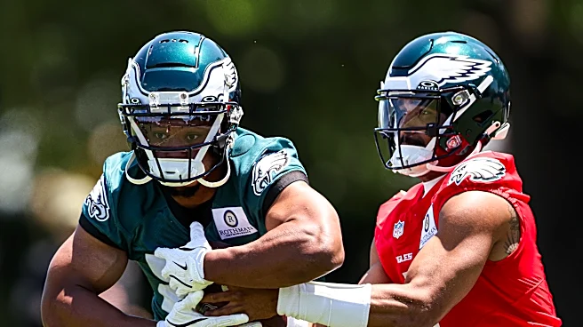 Eagles OTA practice updates