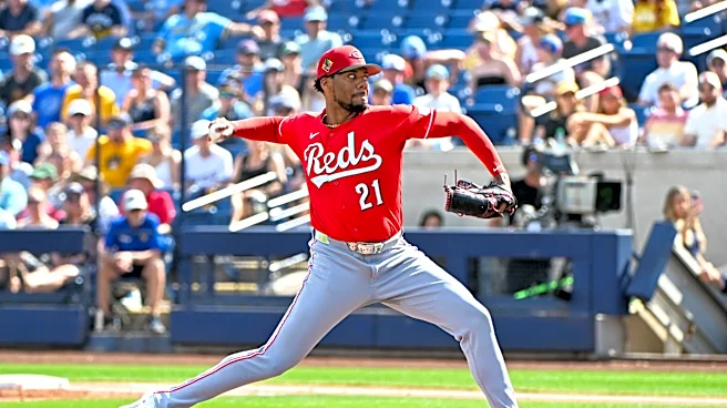 Hunter Greene throws first bullpen session on road back to Reds