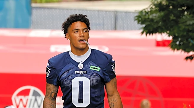 Christian Gonzalez a surprise absentee from Patriots OTAs