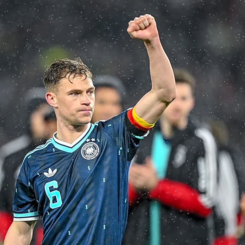 Bayern Munich’s Joshua Kimmich jokes about captaining Manuel Neuer as Germany prepares for World Cup