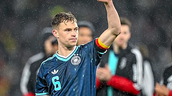 Bayern Munich’s Joshua Kimmich jokes about captaining Manuel Neuer as Germany prepares for World Cup