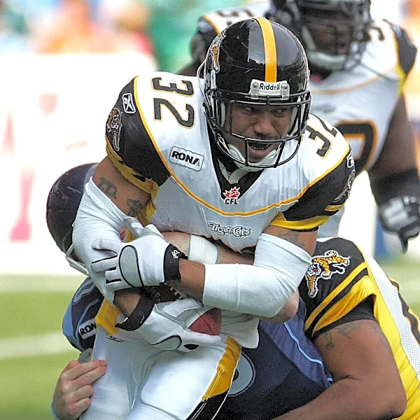 Troy Davis inducted into Hamilton Tiger-Cats Wall of Honour