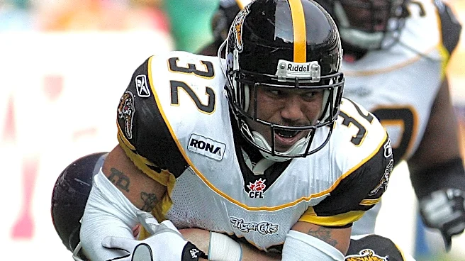 Troy Davis inducted into Hamilton Tiger-Cats Wall of Honour