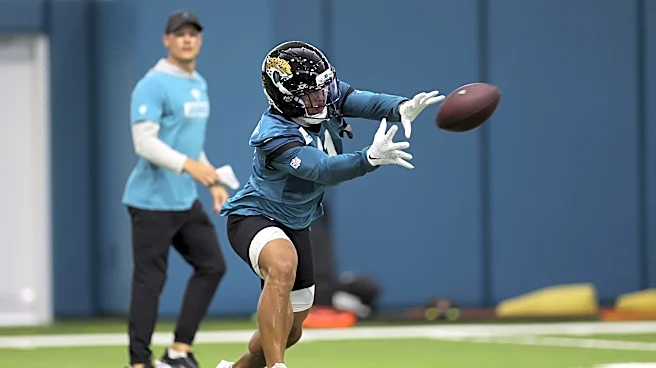 Jaguars OTA Observations: Parker Washington Attacks Day 1