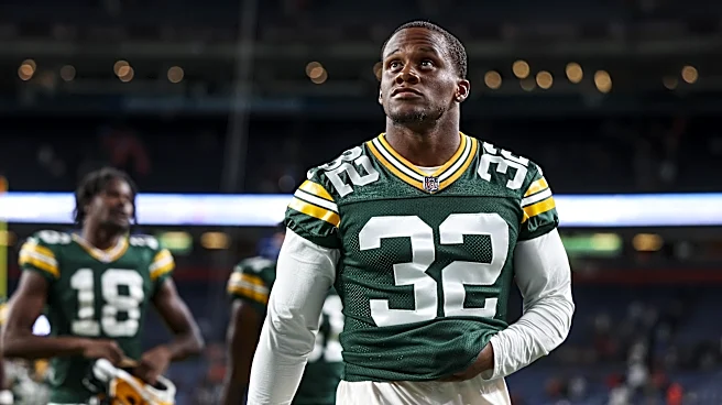 The Packers are severely lacking running back depth