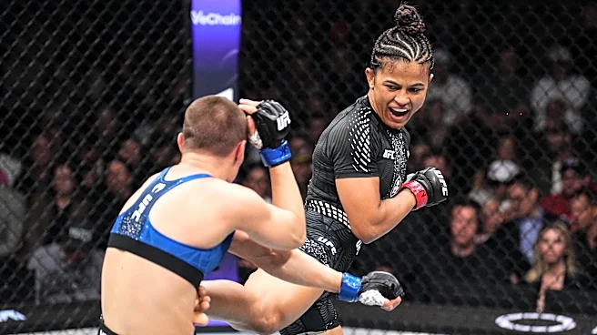 Natalia Silva urges UFC champ Valentina Shevchenko to book fight: ‘There’s no way she’s going to keep holding onto the belt forever’