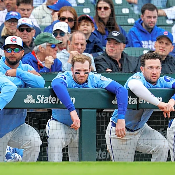 The numbers behind the Cubs’ 10-game losing streak