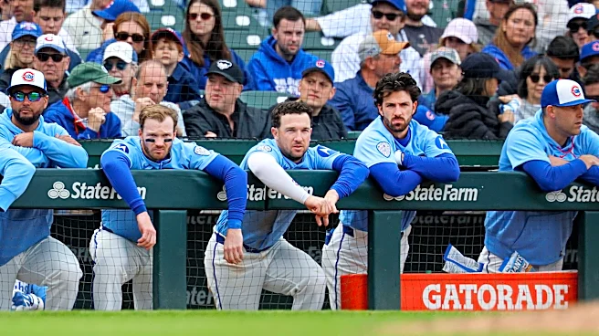 The numbers behind the Cubs’ 10-game losing streak